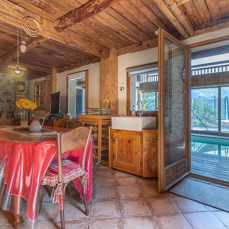 Apartamento Ferme De Faustine 1 - Piscine Saint-Gervais-les-Bains Exterior foto