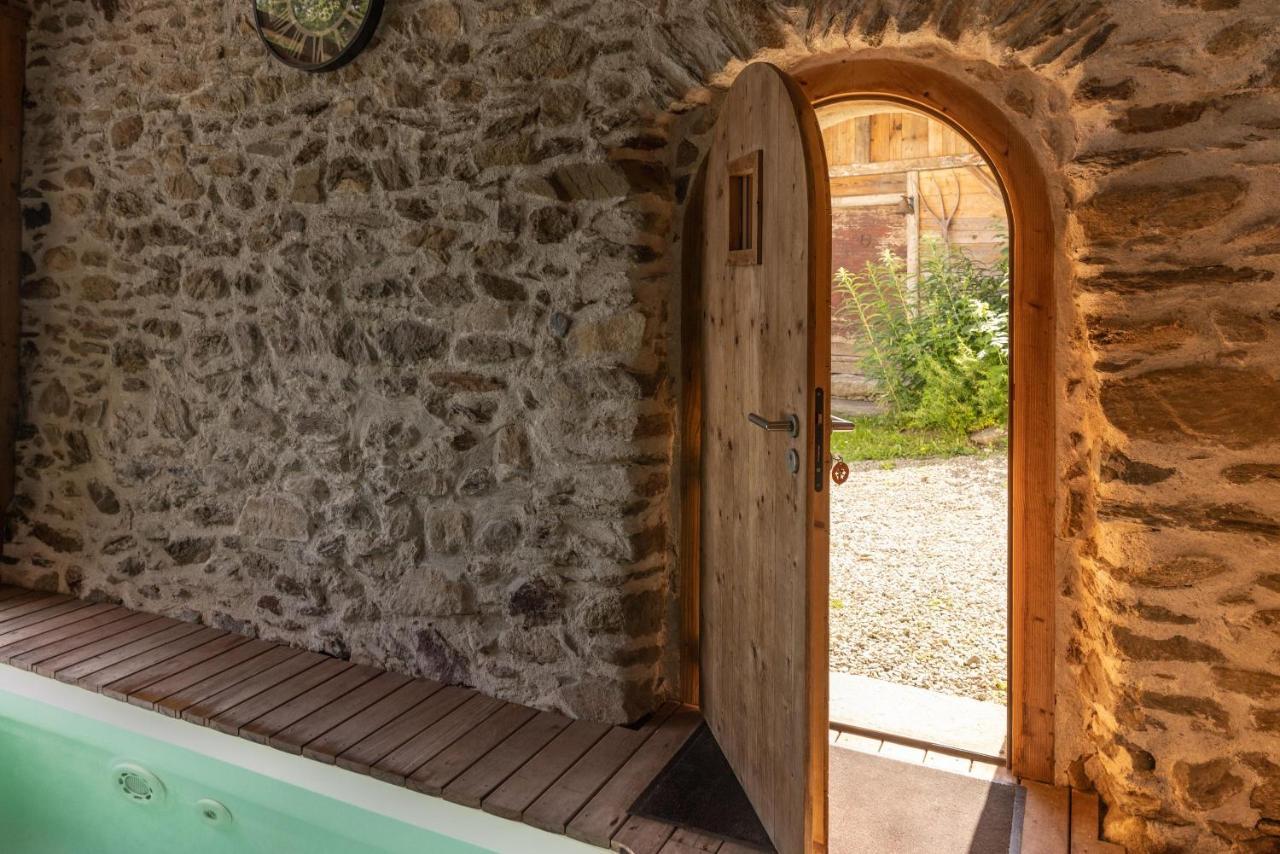 Apartamento Ferme De Faustine 1 - Piscine Saint-Gervais-les-Bains Exterior foto