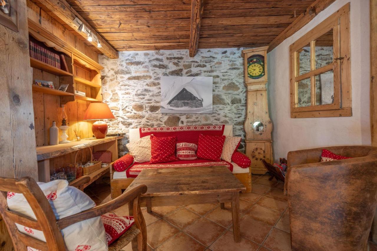 Apartamento Ferme De Faustine 1 - Piscine Saint-Gervais-les-Bains Exterior foto