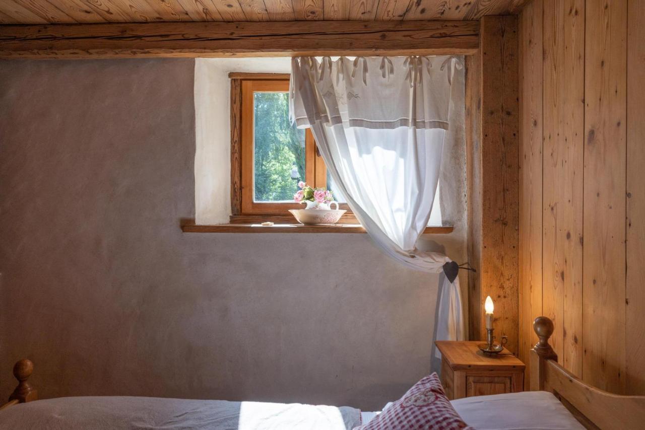 Apartamento Ferme De Faustine 1 - Piscine Saint-Gervais-les-Bains Exterior foto