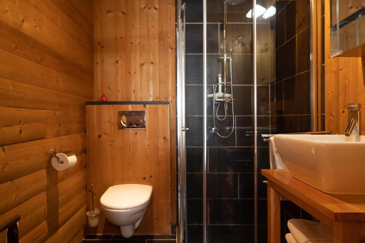 Apartamento Ferme De Faustine 1 - Piscine Saint-Gervais-les-Bains Exterior foto